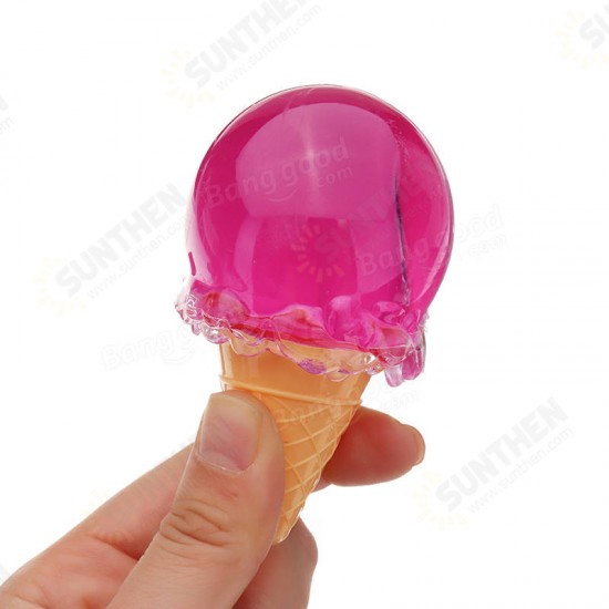 62g Ice cream Crystal Slime Mud Putty Plasticine DIY Toy Gift Stress Reliever