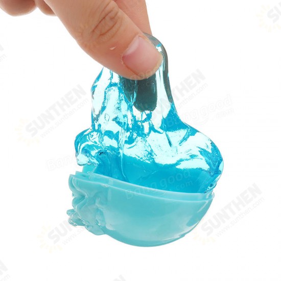 62g Ice cream Crystal Slime Mud Putty Plasticine DIY Toy Gift Stress Reliever