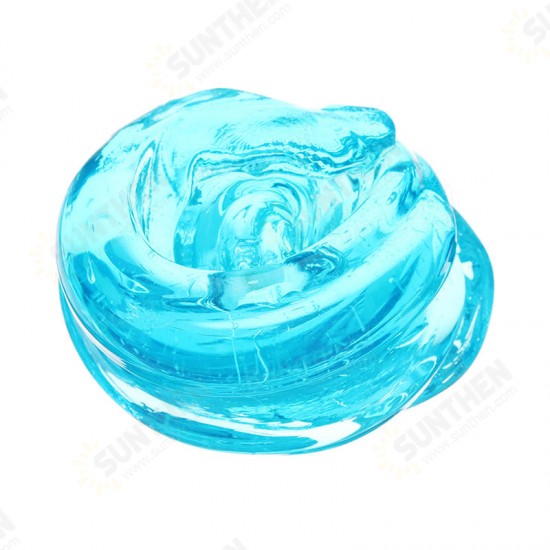 62g Ice cream Crystal Slime Mud Putty Plasticine DIY Toy Gift Stress Reliever