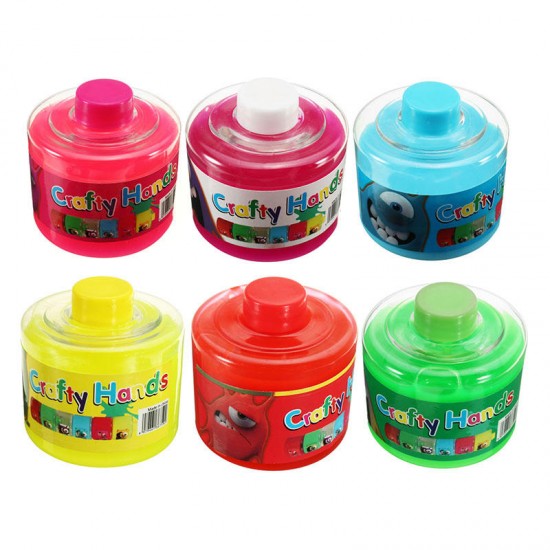 6CM Soft Slime Ink Bottle Stress Reliever Collection Christmas Decorations Gift Toy
