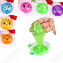 6PCS DIY Colorful Animals Slime 8cm Crystal Mud Putty Plasticine Blowing Bubble Toy Gift 6PCS DIY Colorful Animals Slime 8cm Crystal Mud Putty Plasticine Blowing Bubble Toy Gift