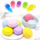 6PCS Macaron Slime Macaroon 5.5cm Crystal Clay Rubber Mud Intelligent Hand Gum Plasticine DIY Toy Gift