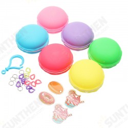 6PCS Macaron Slime Macaroon 5.5cm Crystal Clay Rubber Mud Intelligent Hand Gum Plasticine DIY Toy Gift 6PCS Macaron Slime Macaroon 5.5cm Crystal Clay Rubber Mud Intelligent Hand Gum Plasticine DIY Toy Gift
