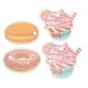 6PCS Macaron Slime Macaroon 5.5cm Crystal Clay Rubber Mud Intelligent Hand Gum Plasticine DIY Toy Gift