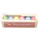 6PCS Macaron Slime Macaroon 5.5cm Crystal Clay Rubber Mud Intelligent Hand Gum Plasticine DIY Toy Gift