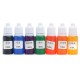 7 Colors Pigment DIY Snow Mud Styrofoam Slime Kit Educational Toys Gift DIY 10ml