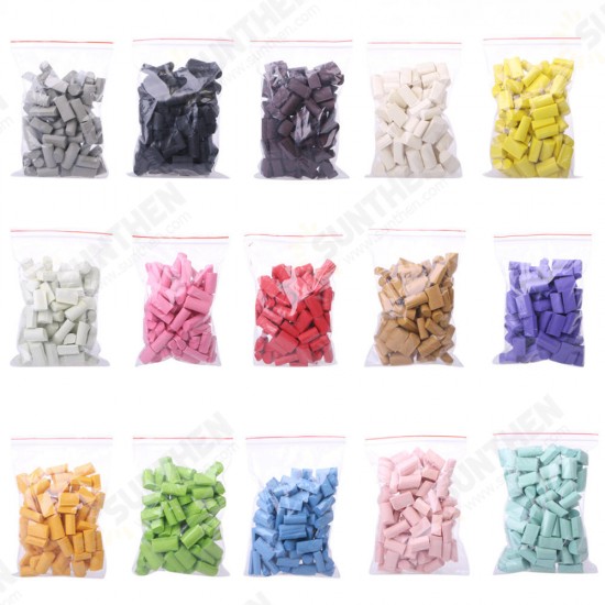 70Pcs/Bag DIY Slime Stuff Sponge Mud Foam Strip Block Additives Filling Fluffy Clay Supplies Accessories