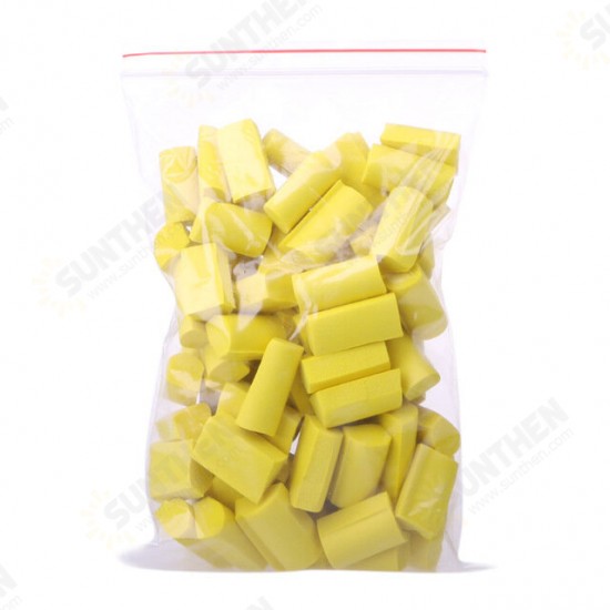 70Pcs/Bag DIY Slime Stuff Sponge Mud Foam Strip Block Additives Filling Fluffy Clay Supplies Accessories