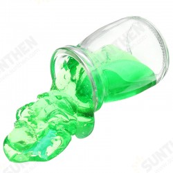 Crystal Slime Mud 5.5*7.2CM DIY Non-toxic Children Putty Safty Health Toy Crystal Slime Mud 5.5*7.2CM DIY Non-toxic Children Putty Safty Health Toy