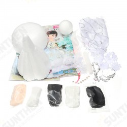 DIY Clay Doll Figures With Manual Soft Ultralight Non-Toxic Modelling Clay Gift Decor DIY Clay Doll Figures With Manual Soft Ultralight Non-Toxic Modelling Clay Gift Decor