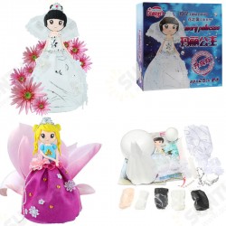 DIY Clay Doll Figures With Manual Soft Ultralight Non-Toxic Modelling Clay Gift Decor DIY Clay Doll Figures With Manual Soft Ultralight Non-Toxic Modelling Clay Gift Decor