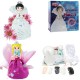 DIY Clay Doll Figures With Manual Soft Ultralight Non-Toxic Modelling Clay Gift Decor