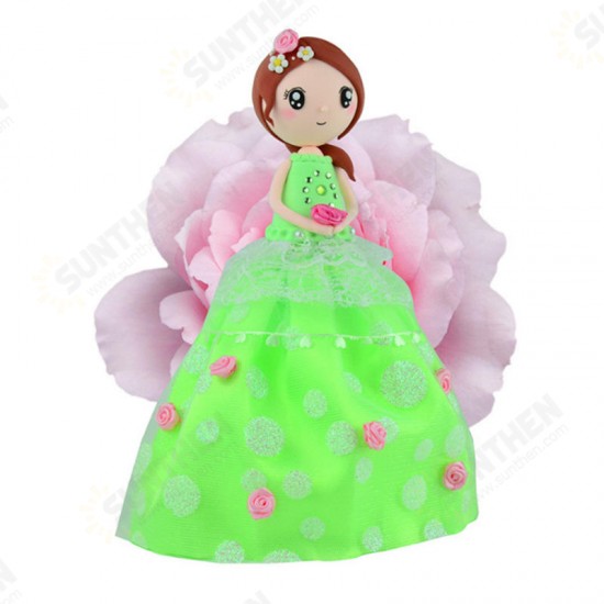 DIY Clay Doll Figures With Manual Soft Ultralight Non-Toxic Modelling Clay Gift Decor