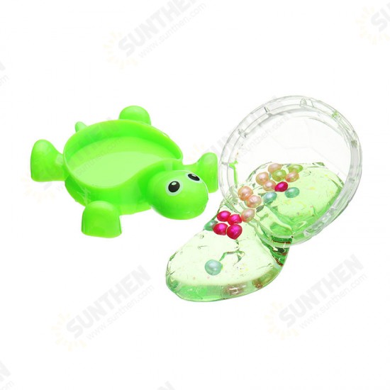 DIY Colorful Animals Slime 8.5*7*4CM Crystal Mud Putty Plasticine Blowing Bubble Toy Gift