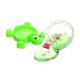 DIY Colorful Animals Slime 8.5*7*4CM Crystal Mud Putty Plasticine Blowing Bubble Toy Gift