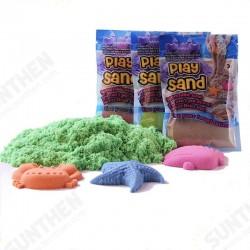 DIY Magic Colorful Motion Play Sand Toy Handmade Clay Dynamic Gift Amazing Indoor Magic Toys DIY Magic Colorful Motion Play Sand Toy Handmade Clay Dynamic Gift Amazing Indoor Magic Toys