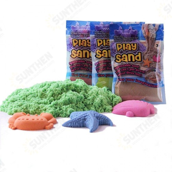 DIY Magic Colorful Motion Play Sand Toy Handmade Clay Dynamic Gift Amazing Indoor Magic Toys