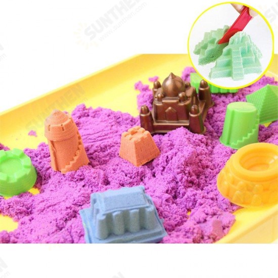 DIY Magic Colorful Motion Play Sand Toy Handmade Clay Dynamic Gift Amazing Indoor Magic Toys