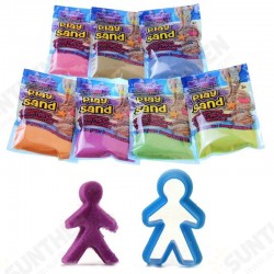 DIY Magic Colorful Motion Play Sand Toy Handmade Clay Dynamic Gift Amazing Indoor Magic Toys DIY Magic Colorful Motion Play Sand Toy Handmade Clay Dynamic Gift Amazing Indoor Magic Toys