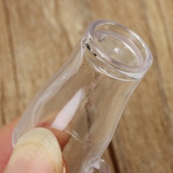 DIY Mini Cup Creamy Soil Sticks Goblets Sticky Minerals Mini Transparent Plastic Cooking DIY Mini Cup Creamy Soil Sticks Goblets Sticky Minerals Mini Transparent Plastic Cooking