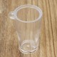 DIY Mini Cup Creamy Soil Sticks Goblets Sticky Minerals Mini Transparent Plastic Cooking