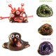 DIY Slime Polymer Colorful Bounce Mud Visual Chameleon Non-Magnetic Rubber Mud Toy