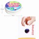 DIY Slime Polymer Colorful Bounce Mud Visual Chameleon Non-Magnetic Rubber Mud Toy