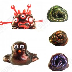 DIY Slime Polymer Colorful Bounce Mud Visual Chameleon Non-Magnetic Rubber Mud Toy DIY Slime Polymer Colorful Bounce Mud Visual Chameleon Non-Magnetic Rubber Mud Toy