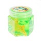 Dinosaur Animal Crystal Mud Hex Bottle Transparent Slime DIY 5.5cm*5.7cm Plasticine Toy Gift