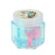 Dinosaur Animal Crystal Mud Hex Bottle Transparent Slime DIY 5.5cm*5.7cm Plasticine Toy Gift