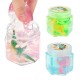 Dinosaur Animal Crystal Mud Hex Bottle Transparent Slime DIY 5.5cm*5.7cm Plasticine Toy Gift