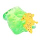 Dinosaur Animal Crystal Mud Hex Bottle Transparent Slime DIY 5.5cm*5.7cm Plasticine Toy Gift