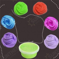 Fluffy Snow Mud Slime Colorful Color Random Kids Sludge Toy No Borax Stress Relief Fluffy Snow Mud Slime Colorful Color Random Kids Sludge Toy No Borax Stress Relief