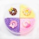 Four-color Slime Unmixed Fruit Dessert Animal Snow Rice Cotton Mud Clay 120ml