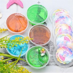 Christmas Slime Kid Crystal Mud DIY With Slices Filler Christmas Slime Kid Crystal Mud DIY With Slices Filler
