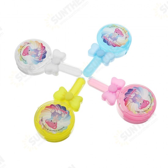 Lollipop Slime 12.5*6.5*2.5CM Transparent Jelly Mud DIY Gift Toy Stress Reliever