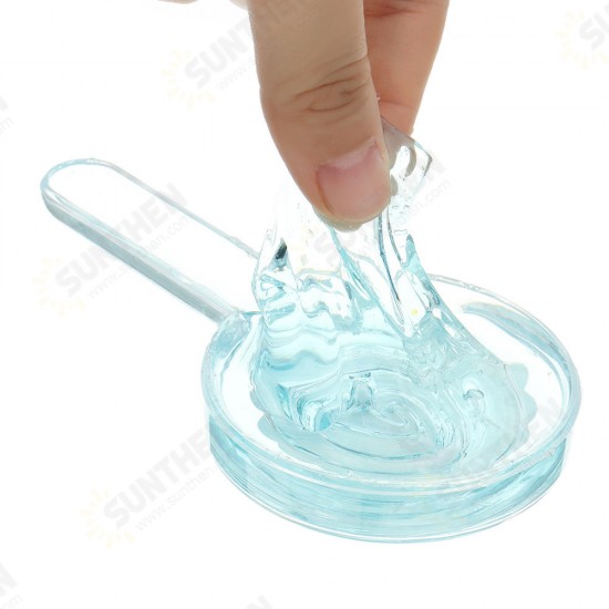 Lollipop Slime 12.5*6.5*2.5CM Transparent Jelly Mud DIY Gift Toy Stress Reliever