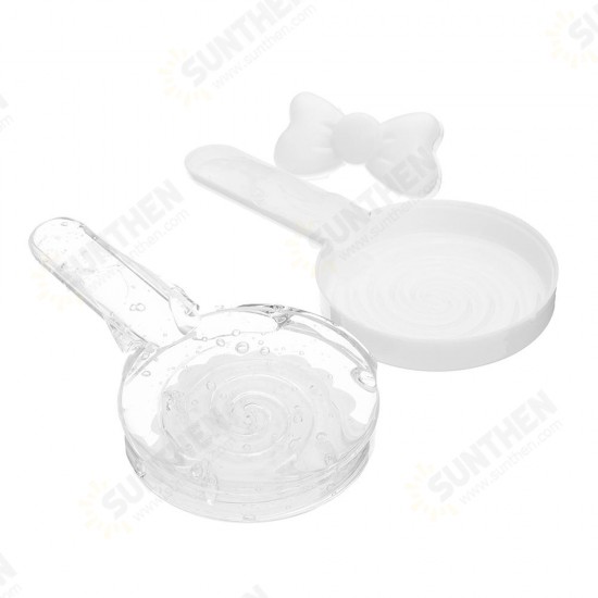 Lollipop Slime 12.5*6.5*2.5CM Transparent Jelly Mud DIY Gift Toy Stress Reliever