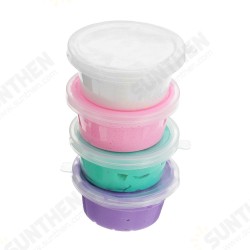 Large Tubs Fluffy Slime Stress Relief Toy Soft DIY Cotton Clay Plasticine Toys Large Tubs Fluffy Slime Stress Relief Toy Soft DIY Cotton Clay Plasticine Toys