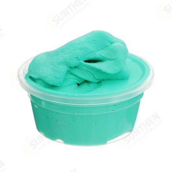 Large Tubs Fluffy Slime Stress Relief Toy Soft DIY Cotton Clay Plasticine Toys