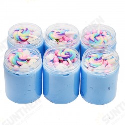 Lollipop Crystal Mud Cotton Slime 120ml Candy Marshmallow Clay Plasticine Lollipop Crystal Mud Cotton Slime 120ml Candy Marshmallow Clay Plasticine