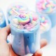 Lollipop Crystal Mud Cotton Slime 120ml Candy Marshmallow Clay Plasticine