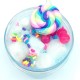 Lollipop Crystal Mud Cotton Slime 120ml Candy Marshmallow Clay Plasticine