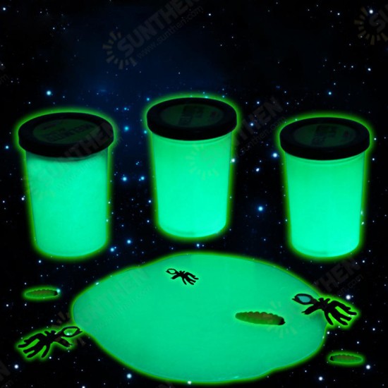 Luminous Slime Glow In The Dark Play Plasticine Pearlescent DIY Funny Gift