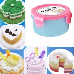 Nororo Paper Clay 300ml SOFT Ultralight DIY Non-Toxic Non-Brushed Space Sand Kids Play Toy Nororo Paper Clay 300ml SOFT Ultralight DIY Non-Toxic Non-Brushed Space Sand Kids Play Toy