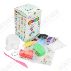 Paper Clay DIY Cake Figures With Manual SOFT Ultralight Non-Toxic Non-Brushed Magical Space Mud Paper Clay DIY Cake Figures With Manual SOFT Ultralight Non-Toxic Non-Brushed Magical Space Mud
