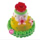 Paper Clay DIY Cake Figures With Manual SOFT Ultralight Non-Toxic Non-Brushed Magical Space Mud
