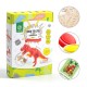 Clay Dinosaur Series 3D Puzzle Modeling Clay Children's Manual DIY Rubber Color Mud Toys