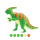 Clay Dinosaur Series 3D Puzzle Modeling Clay Children's Manual DIY Rubber Color Mud Toys