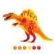 Clay Dinosaur Series 3D Puzzle Modeling Clay Children's Manual DIY Rubber Color Mud Toys